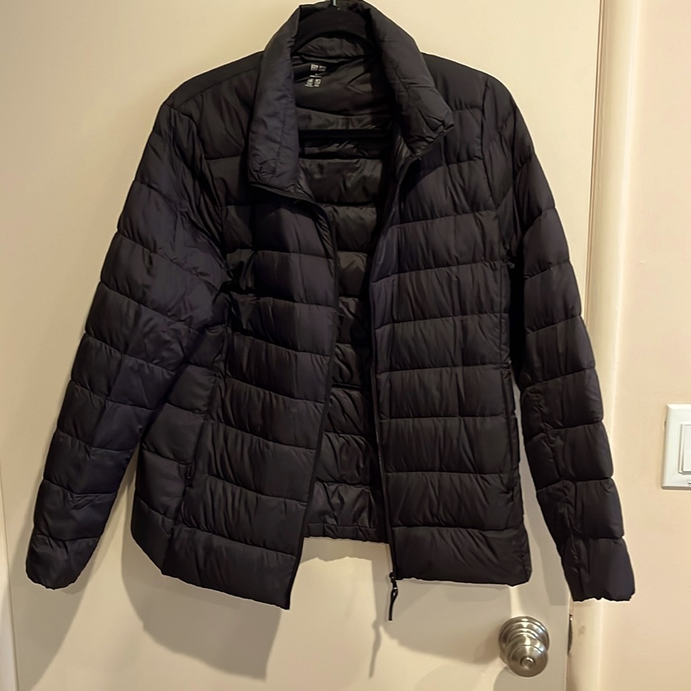 Uniqlo Ultra Light Down Jacket black Large